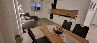 Moderne Ferienwohnung mit Großer Terrasse