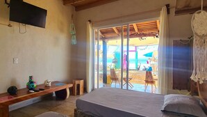 Basic Bungalow, Pool View | 10 bedrooms, WiFi (free), bed sheets - Norock club & Beach (Copala)