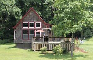 Terrein van de accommodatie