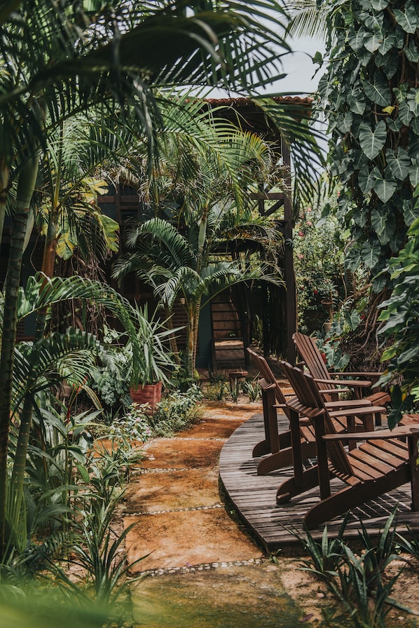 Terrace/patio - Pousada Fortal Jeri (Jijoca de Jericoacoara)
