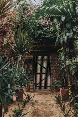 Property entrance - Pousada Fortal Jeri (Jijoca de Jericoacoara)