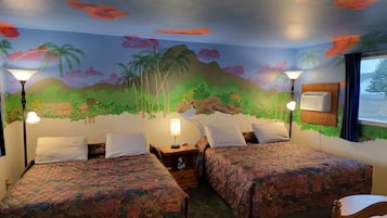 Deluxe Double Room | Down duvets, memory-foam beds, individually decorated