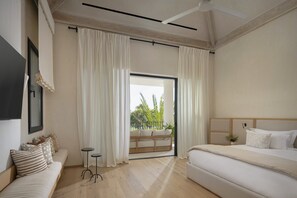 Villa | 5 Schlafzimmer, hochwertige Bettwaren, Daunenbettdecken, Zimmersafe