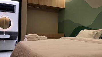 1 chambre, bureau, fer et planche Ă  repasser, Wi-Fi gratuit