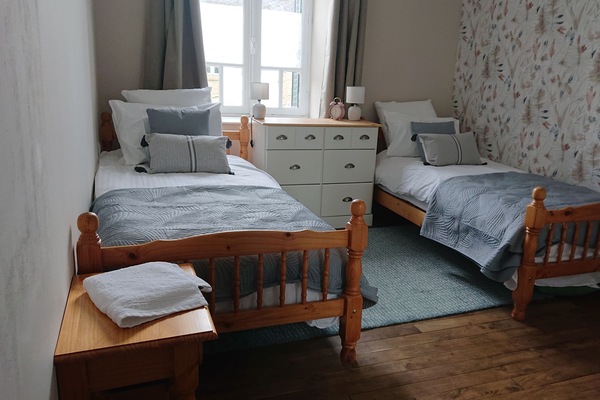 Bed 3 - 1st floor twin bedroom