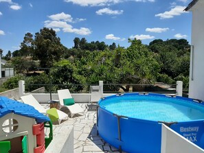 Outdoor pool - Casa da Amoreira - Barragem de Montargil (Montargil)