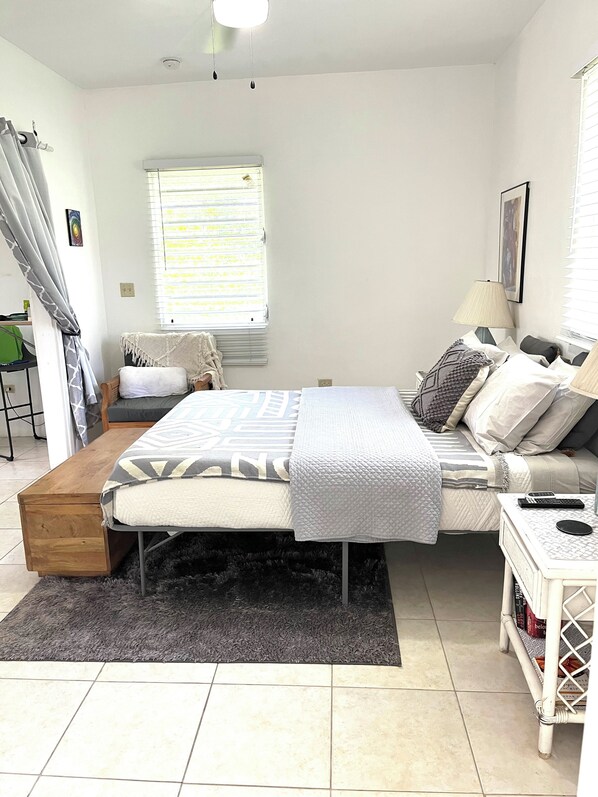 1 bedroom, desk, iron/ironing board, free WiFi