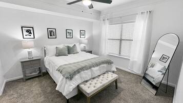 2 chambres, bureau, fer et planche à repasser, Wi-Fi