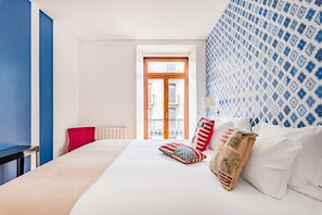 2 soverom, strykejern/-brett, internettilgang og sengetøy