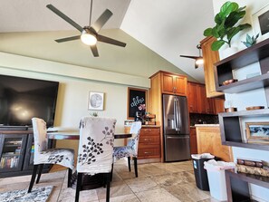 Fridge, microwave, oven, stovetop - 5BR/4BA - OCEANFRONT at NOHONANI. Endless Ocean Views w/ pool and private beach! (Lahaina)