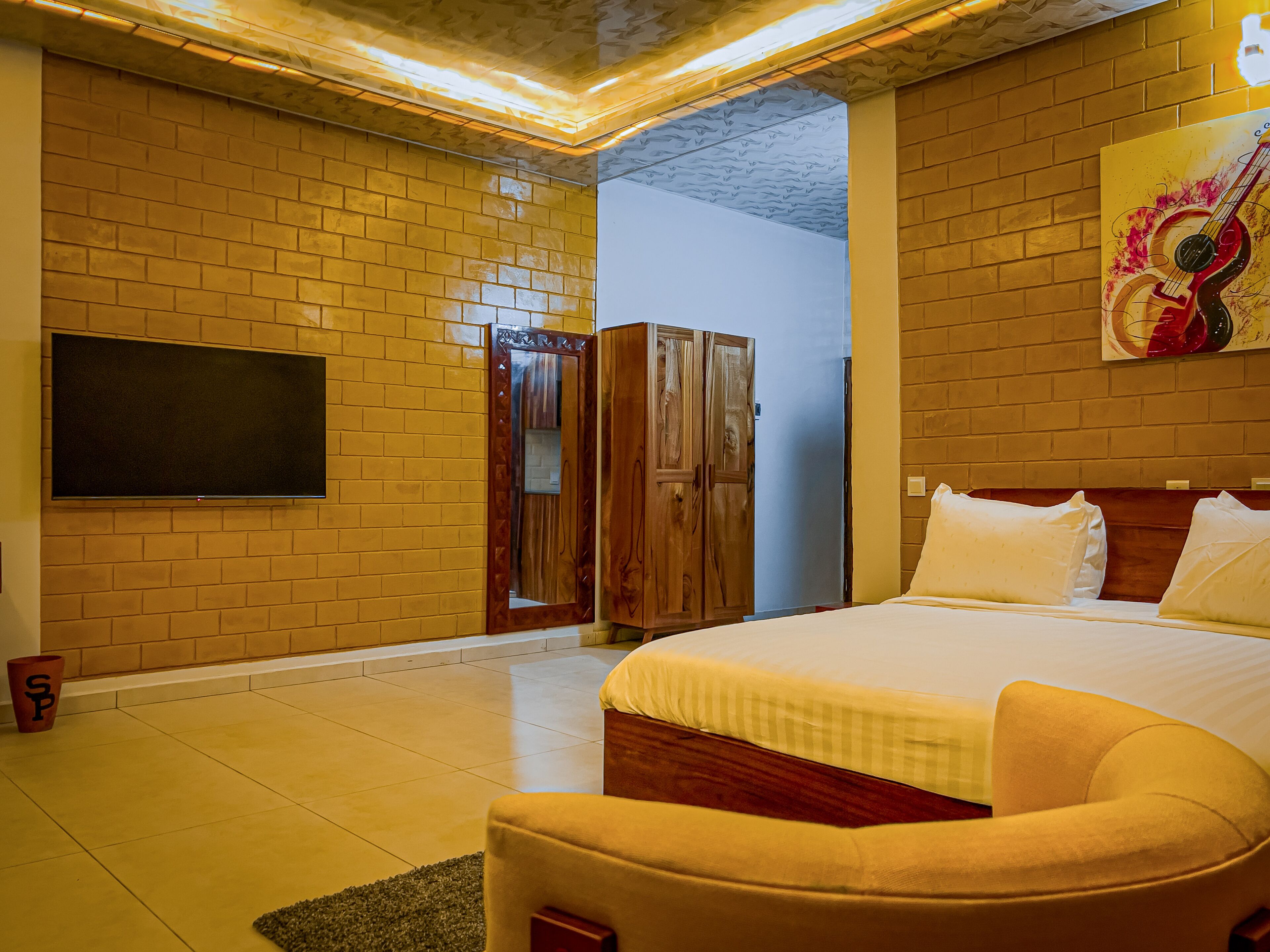 Panoramic Room | Premium bedding, minibar, free WiFi, individually furnished