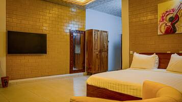 Panoramic Room | Premium bedding, minibar, free WiFi, individually furnished