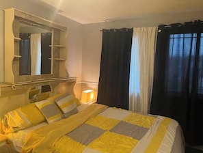 1 soverom, strykejern/-brett, wi-fi og sengetøy