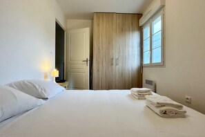 2 bedrooms, iron/ironing board, WiFi, bed sheets - La Réserve, Maison Dans une Résidence Calme Avec Parking, Pour 4 Personnes (Saint-Valery-sur-Somme)