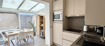 L'ecume, Maison Proche du Centre Ville