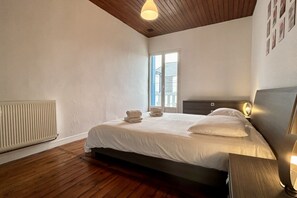 2 chambres, Wi-Fi, draps fournis