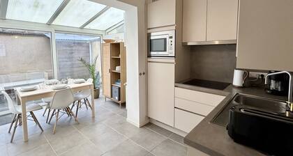 L'ecume, Maison Proche du Centre Ville