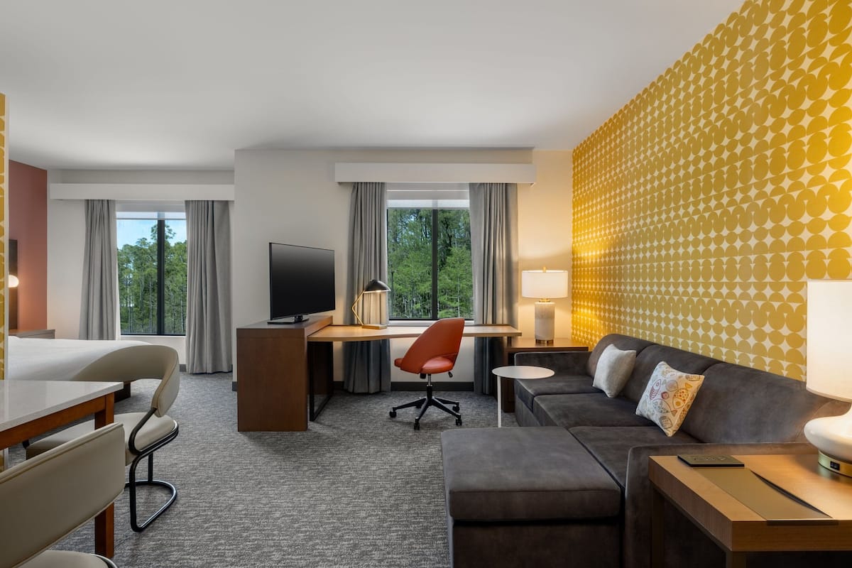 1 chambre, fer et planche Ă repasser, Wi-Fi gratuit, draps fournis