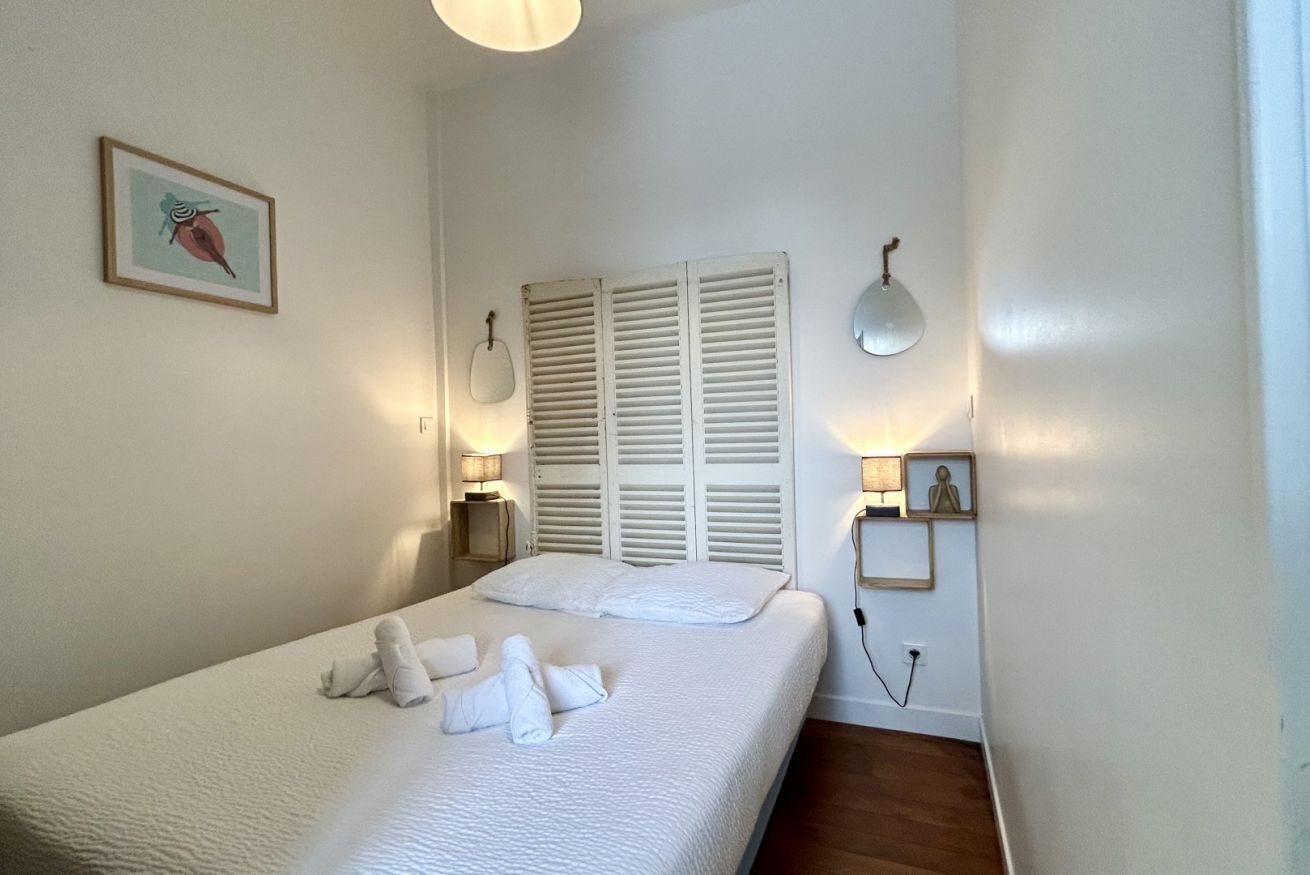1 slaapkamer, beddengoed