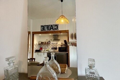 Belle échappée, expérience unique, alliant charme historique, commodités moderne