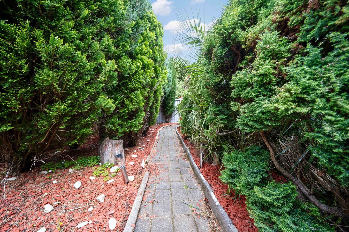 Àrea exterior de l'allotjament