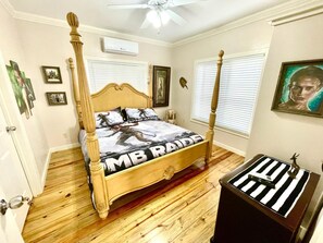 2 chambres, Wi-Fi gratuit, draps fournis