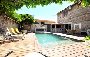 A heated pool - Gorgeous home in Villelongue-de-la-S (Villelongue-de-la-S)