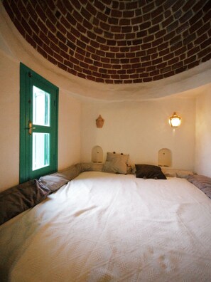 1 makuuhuone, ilmainen Wi-Fi, vuodevaatteet