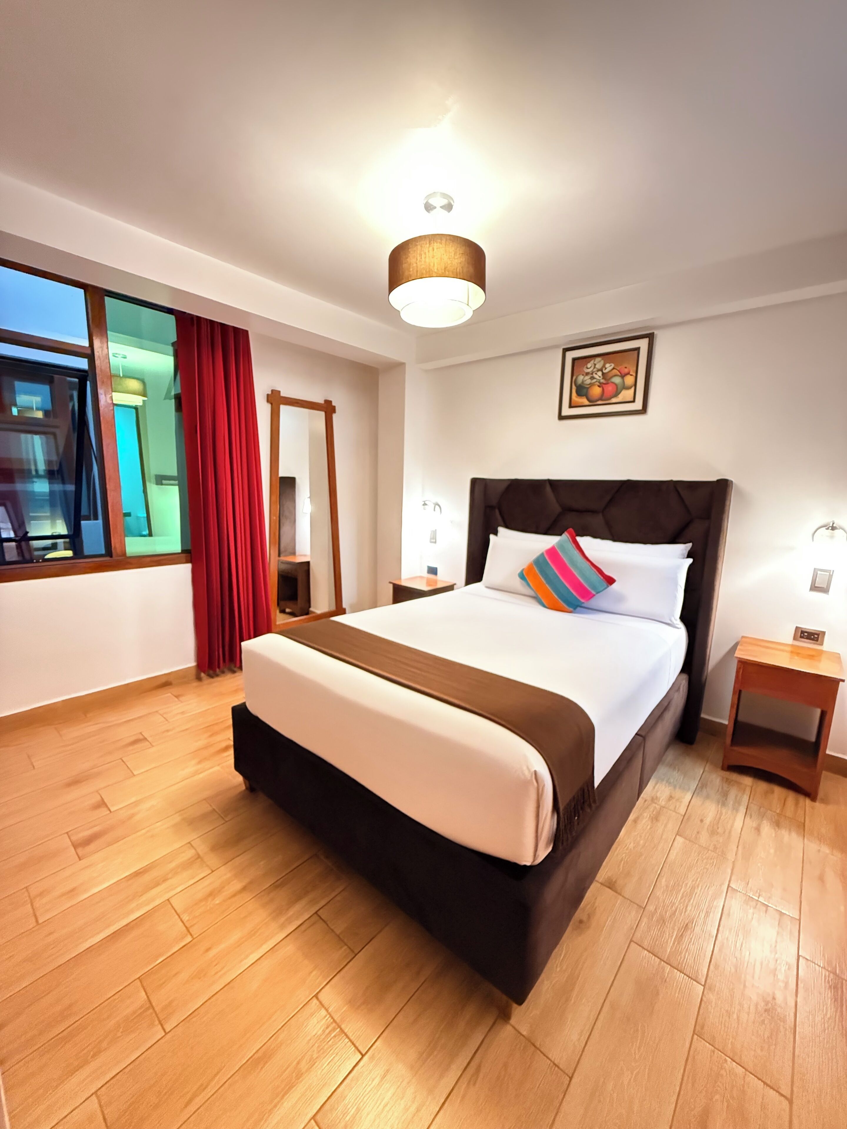 Habitación doble estándar | Escritorio y wifi gratis 