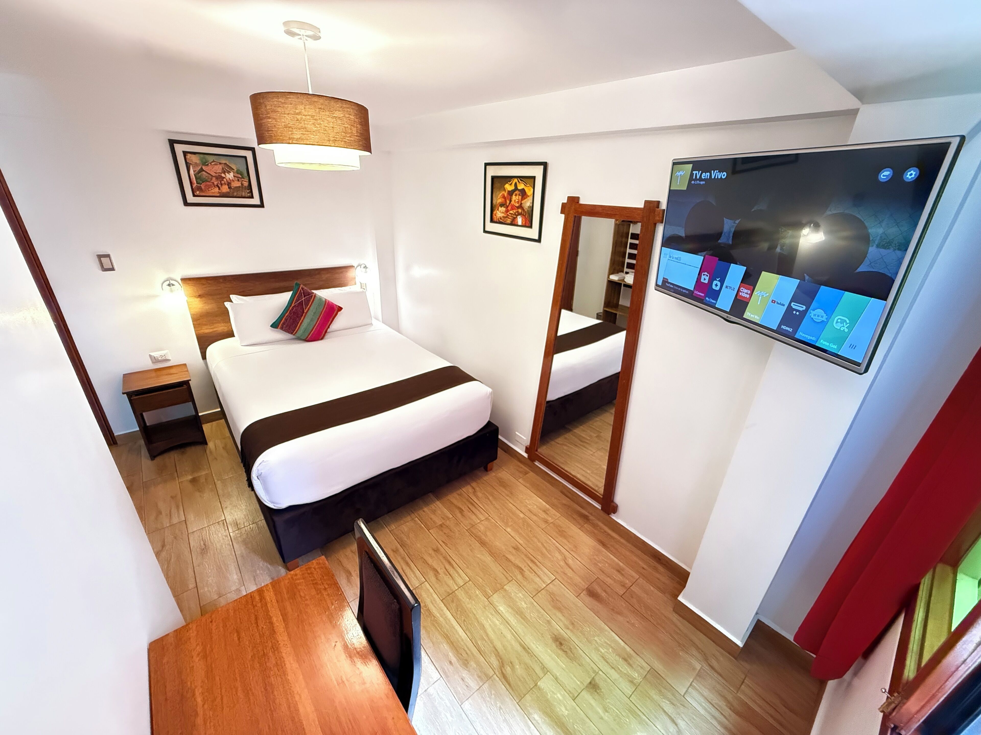 Chambre Double Standard | Bureau, Wi-Fi gratuit