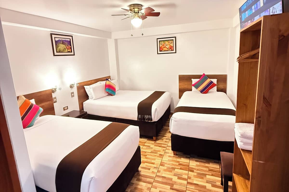 Standard Quadruple Room