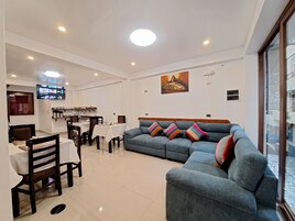 In-room dining