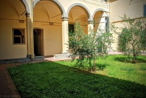 Small oasis of peace in the heart of Florence