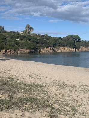 Beach nearby