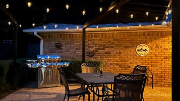 Udendørs spisemuligheder