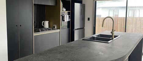 Oven, stovetop, dishwasher