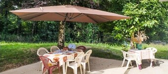 Hyggeligt hjem i Saint Saud Lacoussière