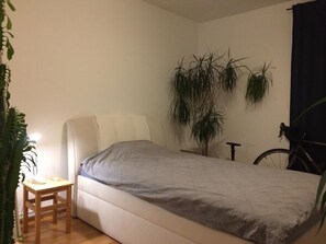 1 bedroom, WiFi, bed sheets