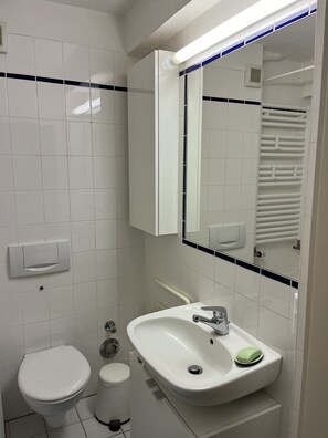 Asciugamani, sapone, shampoo, carta igienica