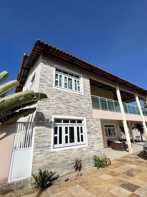 Exterior - Casa Coqueiral, Casa de Praia com Piscina (Itarema)