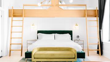 Luxury-Suite, Bergblick | 1 Schlafzimmer, hochwertige Bettwaren, Pillowtop-Betten