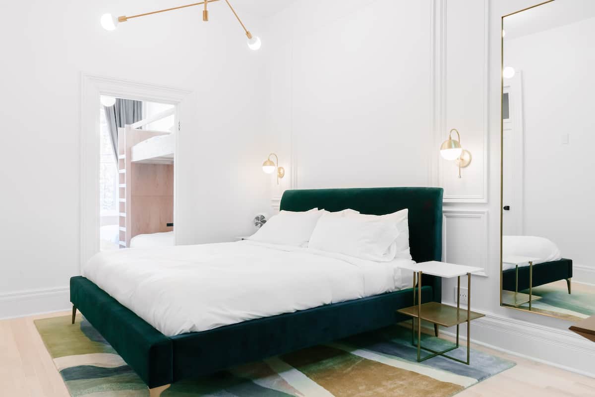 Luxury-Suite, Bergblick