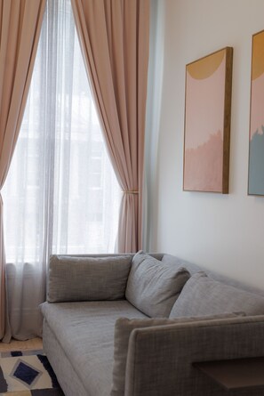 Luxury Suite, Mountain View | Premium bedding, pillowtop beds, free WiFi, bed sheets - The Wyman Hotel (Silverton)