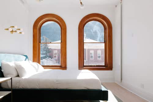 Chambre simple Deluxe | Vue sur la montagne