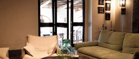 Zitruimte lobby