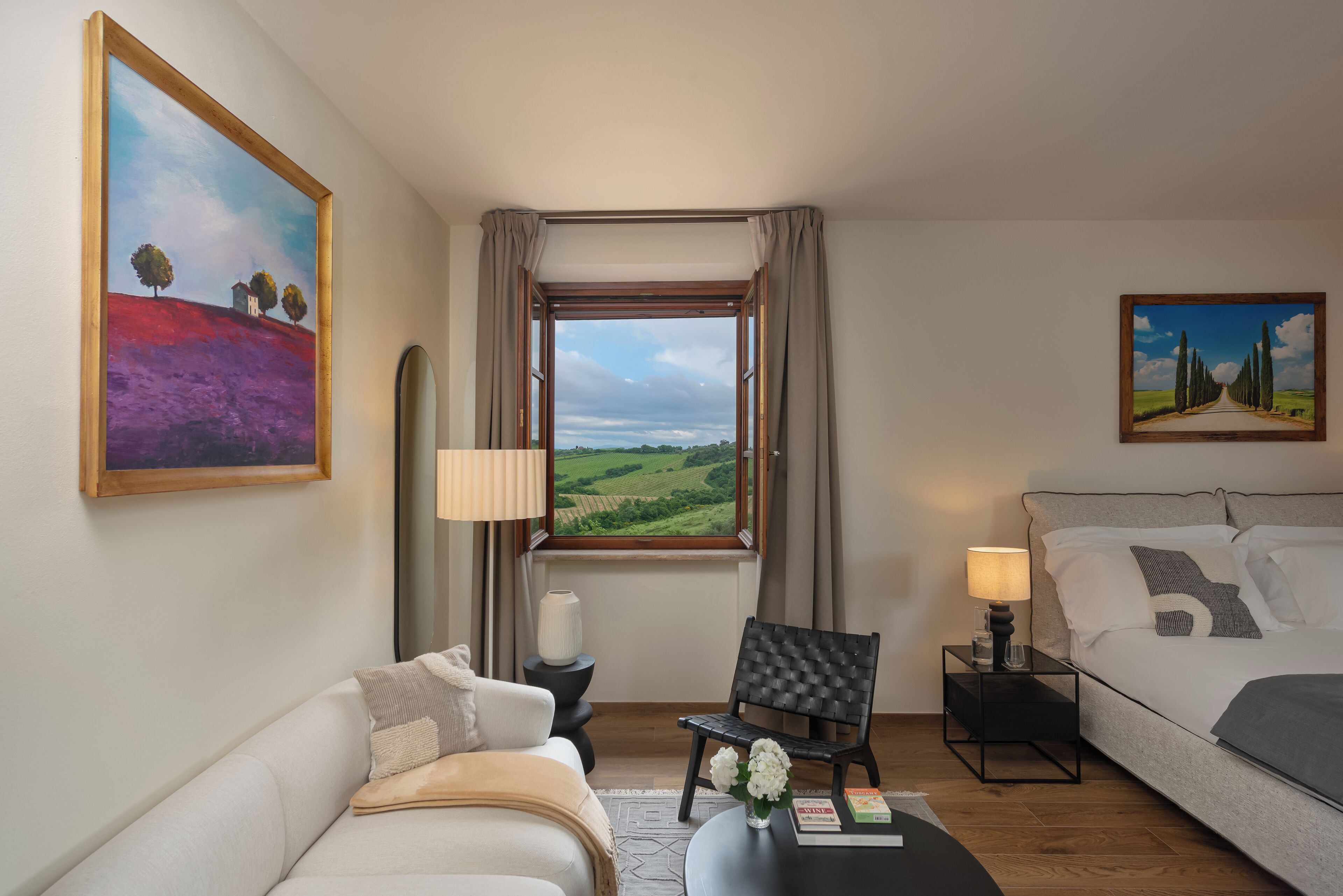 Suite, Balkon, Gartenblick | 1 Schlafzimmer, Zimmersafe, Bügeleisen/Bügelbrett