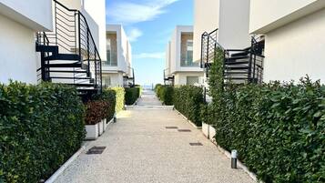 Enceinte de lâhĂ©bergement