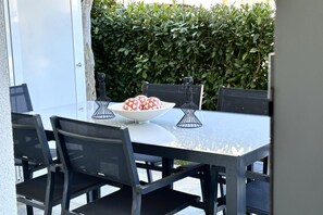 Ristorazione all'aperto