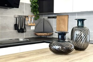 Fridge, oven, dishwasher