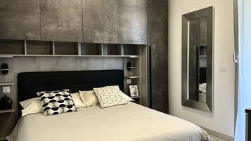 2 soverom og sengetøy